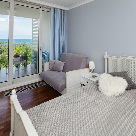 מידזיזדרויה Apartament Playa Baltis 66 Z Widokiem Na Morze מראה חיצוני תמונה