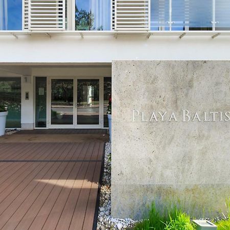 מידזיזדרויה Apartament Playa Baltis 66 Z Widokiem Na Morze מראה חיצוני תמונה