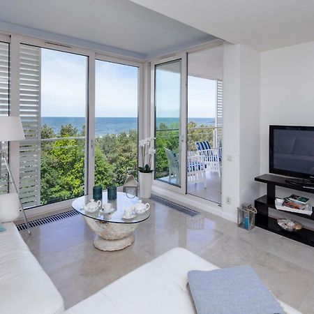 מידזיזדרויה Apartament Playa Baltis 66 Z Widokiem Na Morze מראה חיצוני תמונה