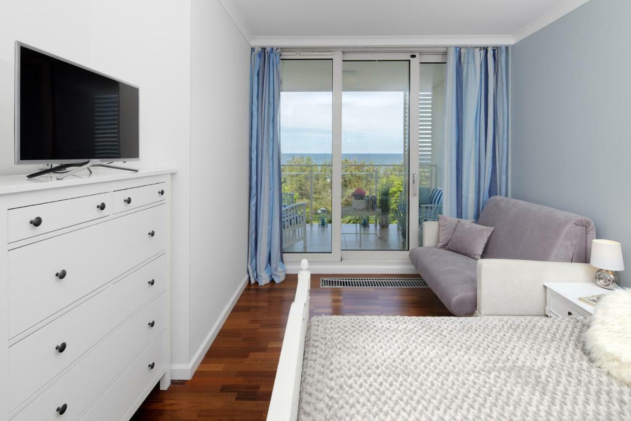 מידזיזדרויה Apartament Playa Baltis 66 Z Widokiem Na Morze מראה חיצוני תמונה