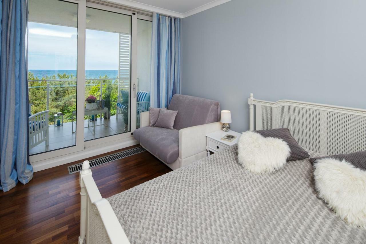 מידזיזדרויה Apartament Playa Baltis 66 Z Widokiem Na Morze מראה חיצוני תמונה