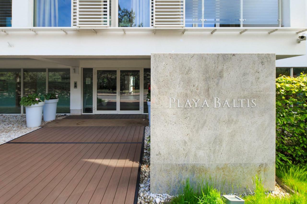 מידזיזדרויה Apartament Playa Baltis 66 Z Widokiem Na Morze מראה חיצוני תמונה