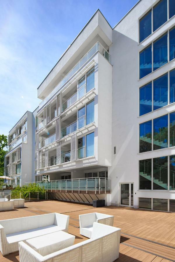 מידזיזדרויה Apartament Playa Baltis 66 Z Widokiem Na Morze מראה חיצוני תמונה