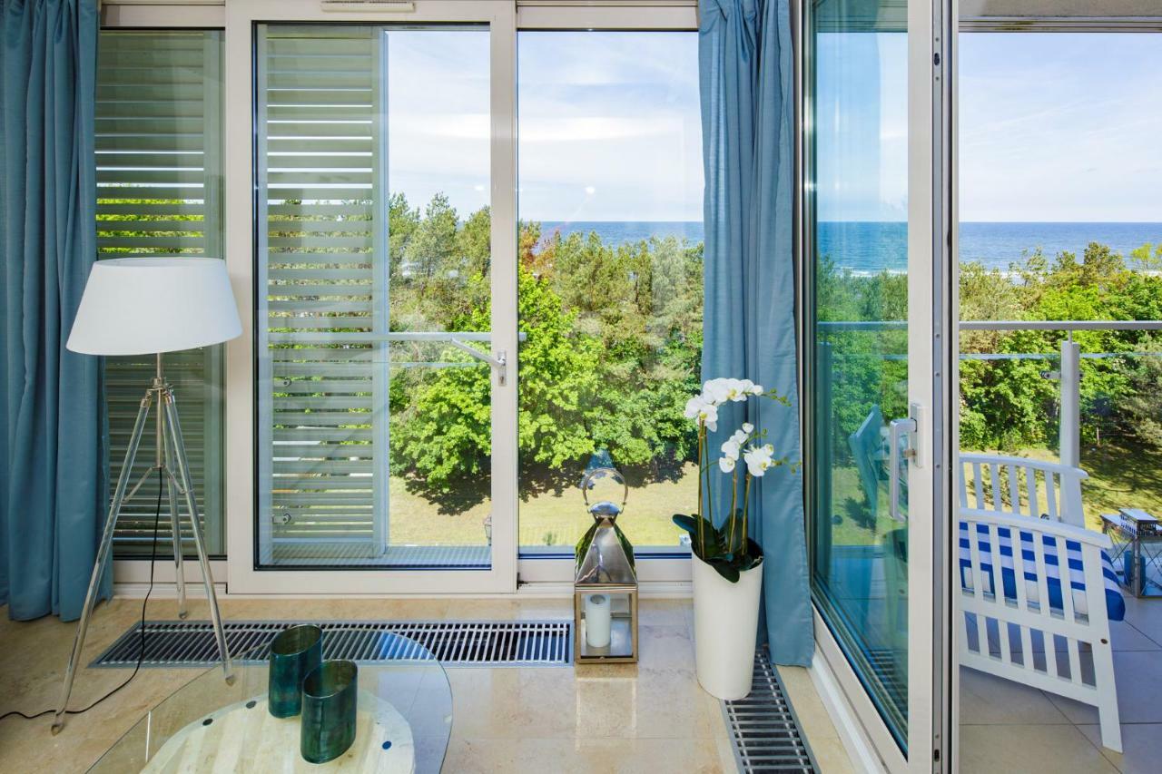 מידזיזדרויה Apartament Playa Baltis 66 Z Widokiem Na Morze מראה חיצוני תמונה