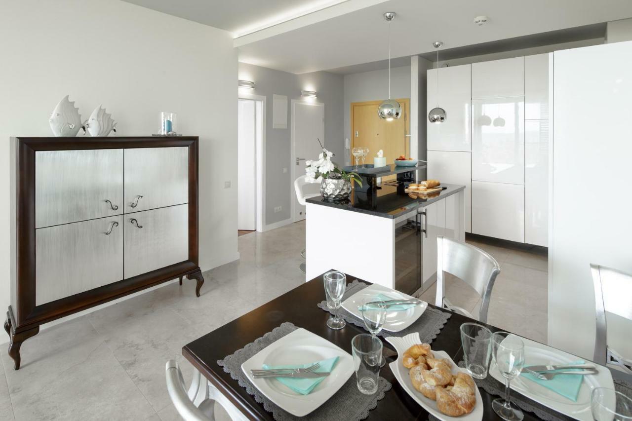 מידזיזדרויה Apartament Playa Baltis 66 Z Widokiem Na Morze מראה חיצוני תמונה