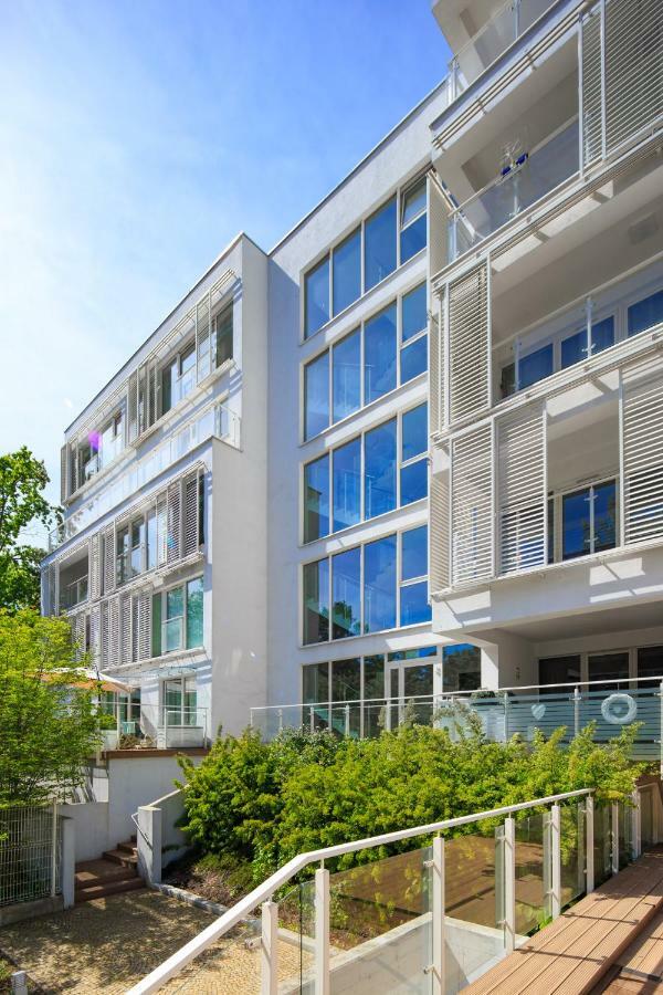 מידזיזדרויה Apartament Playa Baltis 66 Z Widokiem Na Morze מראה חיצוני תמונה