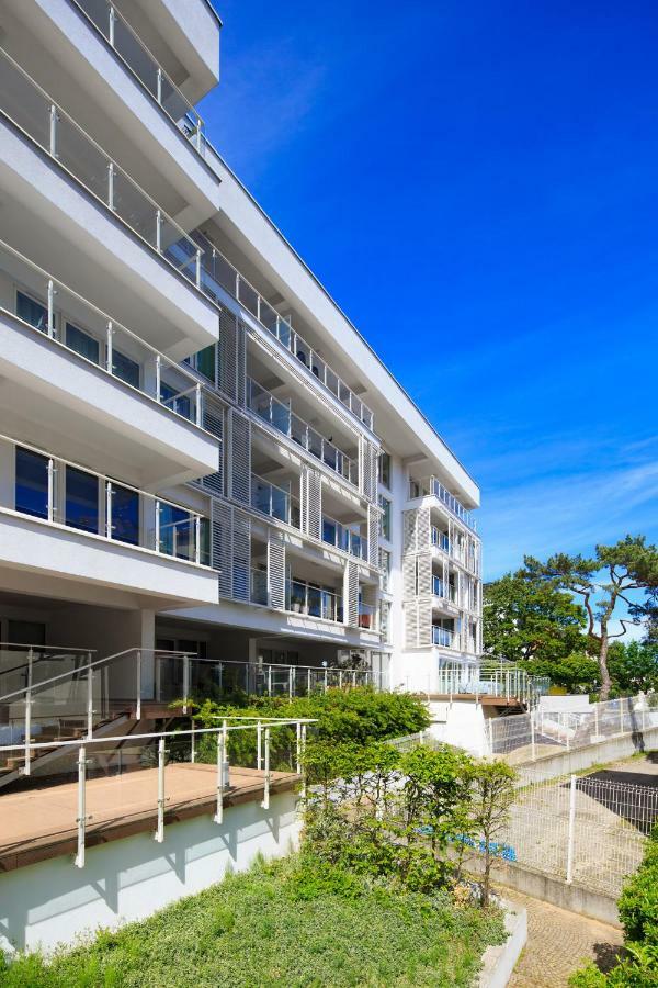 מידזיזדרויה Apartament Playa Baltis 66 Z Widokiem Na Morze מראה חיצוני תמונה