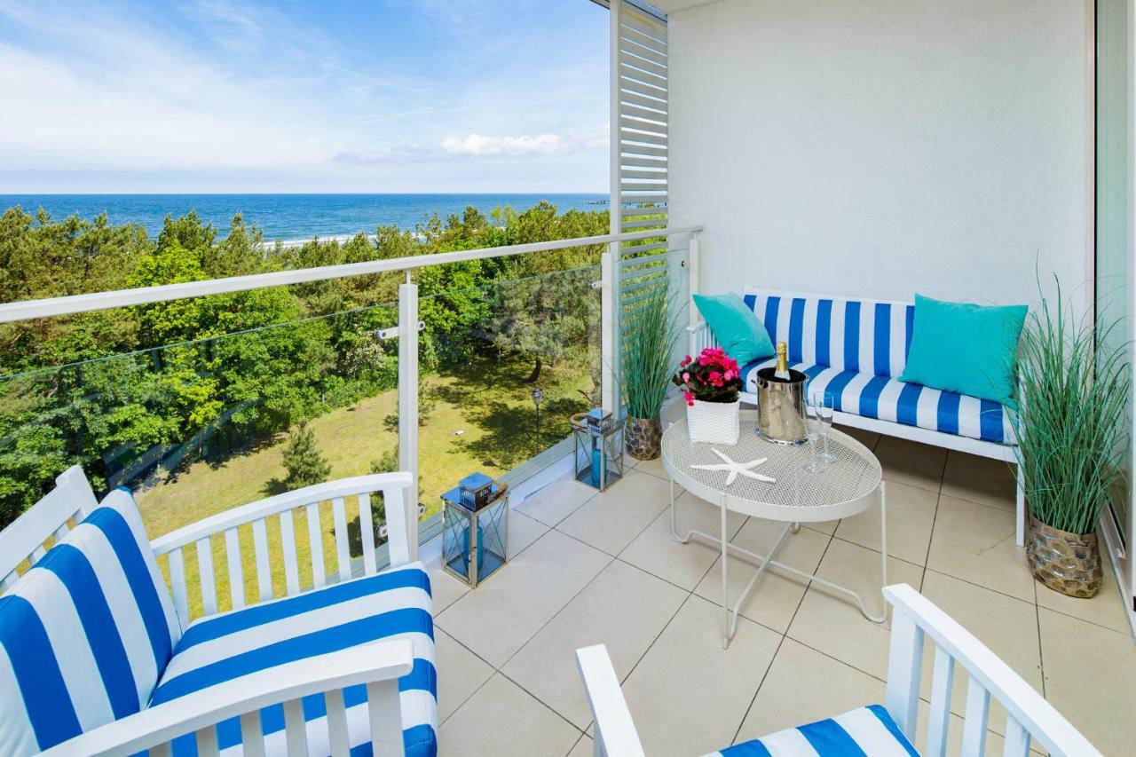 מידזיזדרויה Apartament Playa Baltis 66 Z Widokiem Na Morze מראה חיצוני תמונה