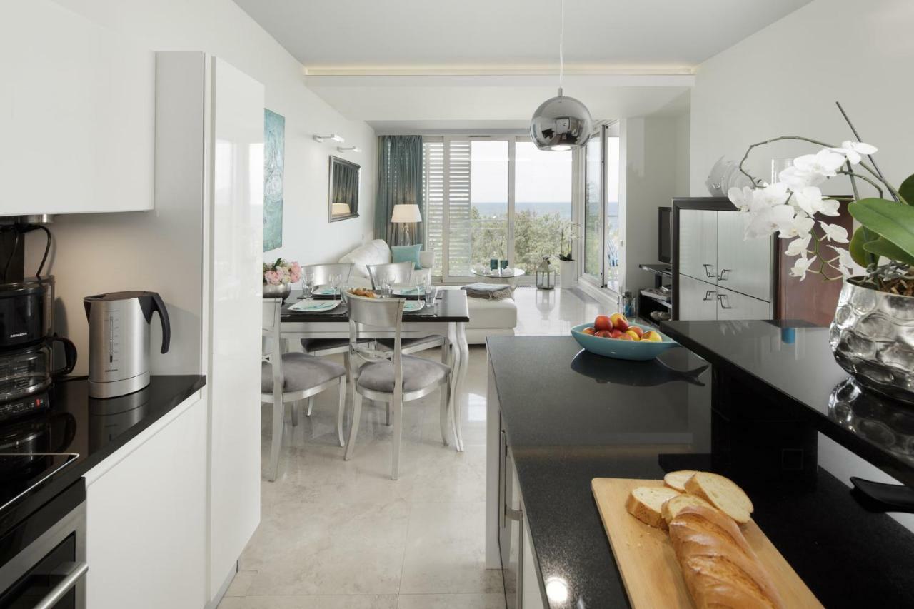 מידזיזדרויה Apartament Playa Baltis 66 Z Widokiem Na Morze מראה חיצוני תמונה