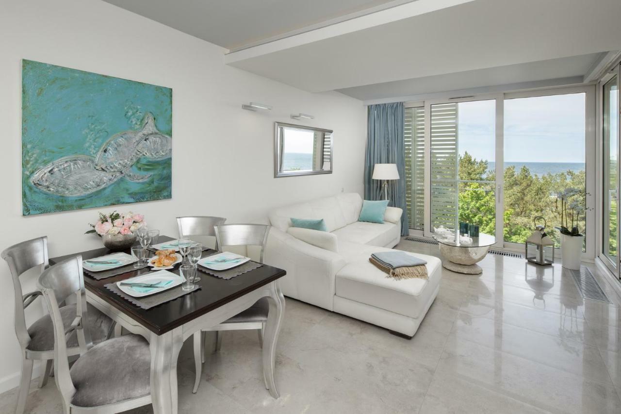 מידזיזדרויה Apartament Playa Baltis 66 Z Widokiem Na Morze מראה חיצוני תמונה